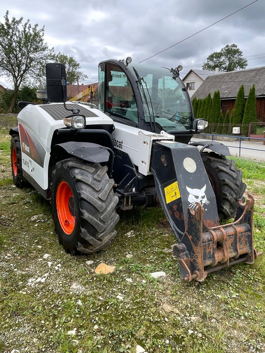 Predám BOBCAT TL 470 hf - 3
