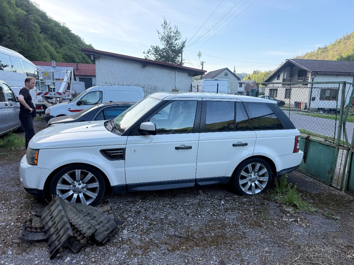 Range Rover sport 3,0d