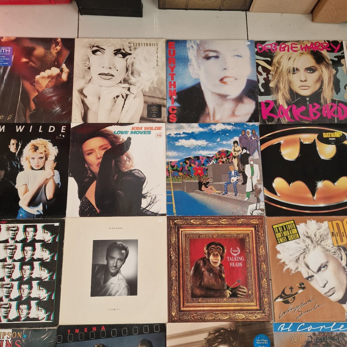 LP-čky...WHAM,GEORGE MICHAEL,EURYTHMICS,DEBBIE HARRY-BLONDIE - 3