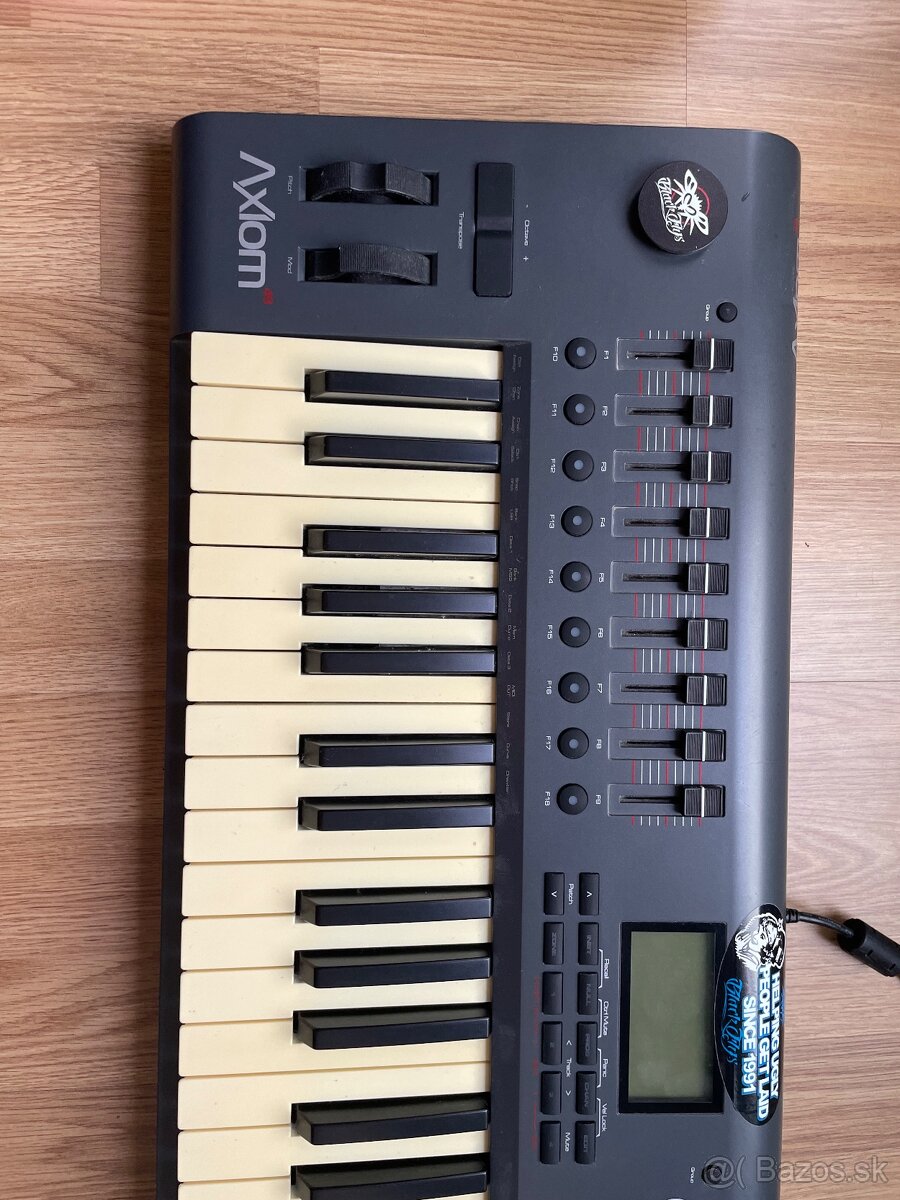 Predám klávesy M-Audio Axiom 49 MKII - 3