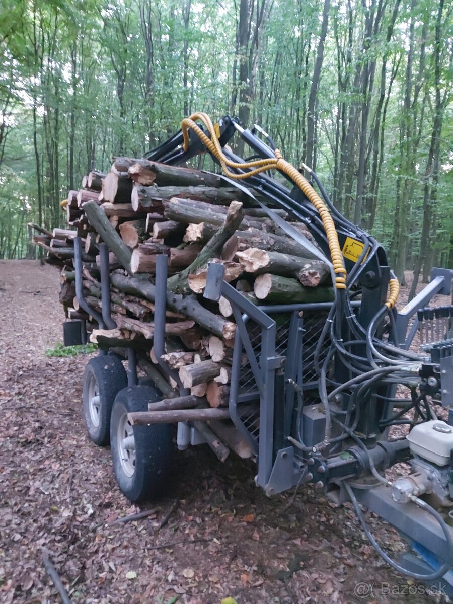 Vývozka na drevo - 3