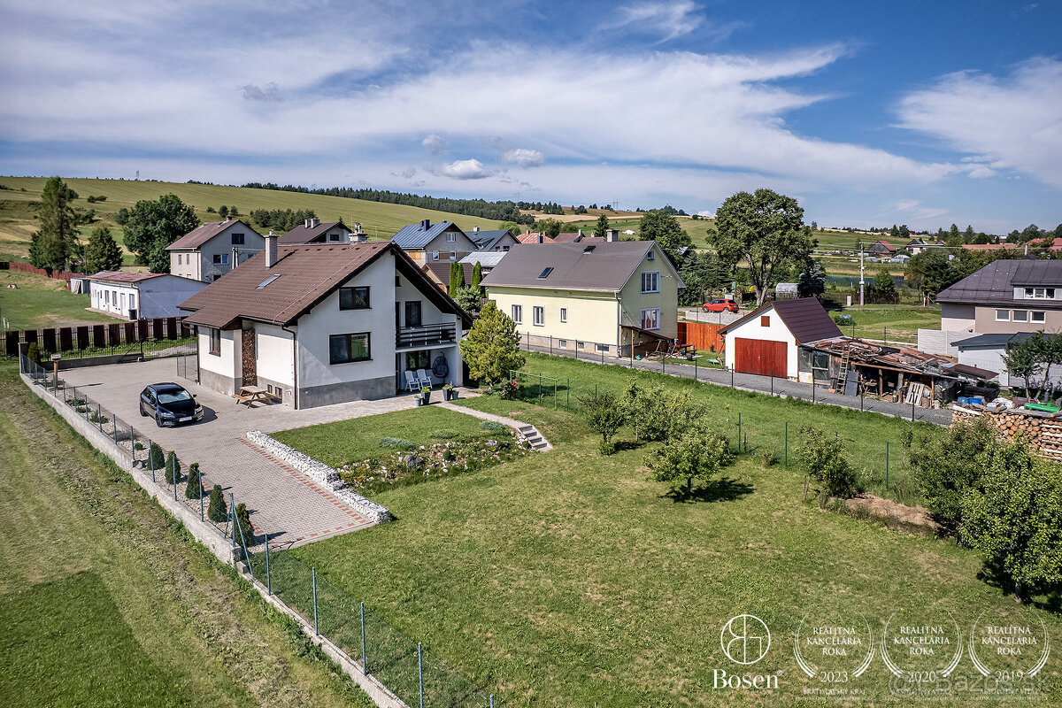 BOSEN | Idylický rodinný dom na okraji Šuňavy - 3