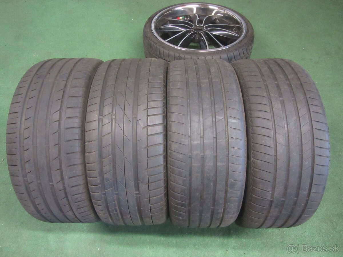 R20 Letná sada KESKIN rozteč 5x112 255/35R20 - 3