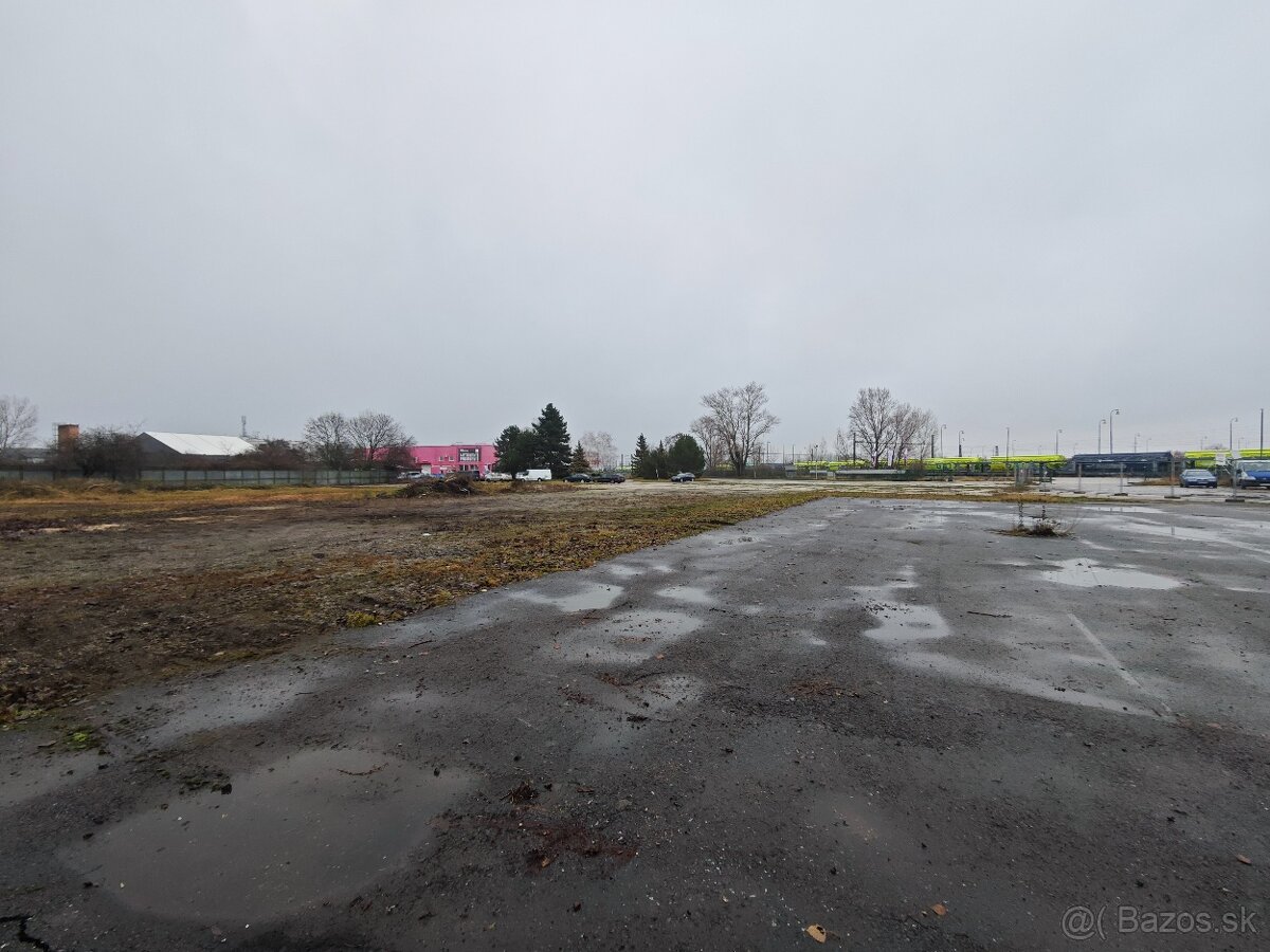 Prenájom spevnenej plochy od 600 m2 až do 5000 m2 - 3