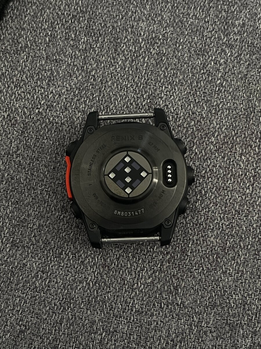 Garmin Fenix 8 47mm - 3