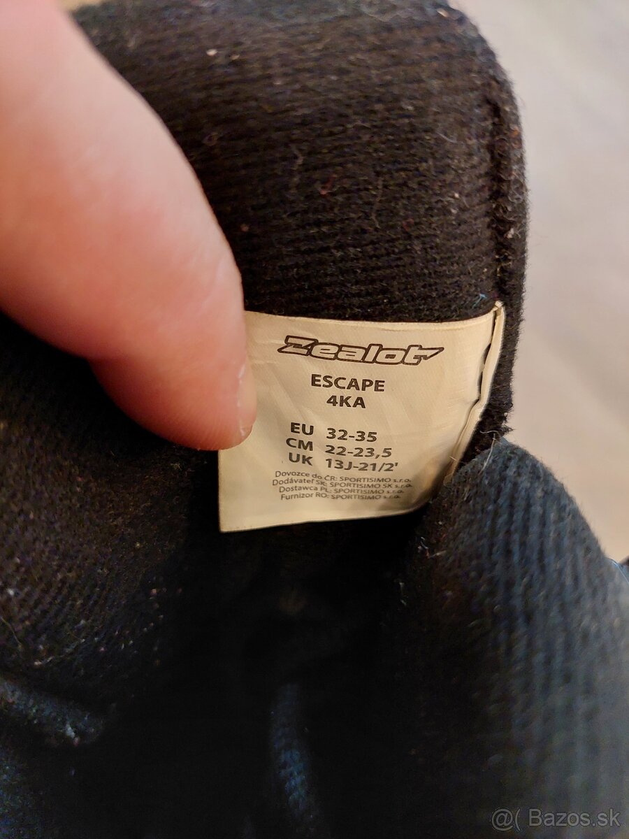 Zealot detske korcule - 3