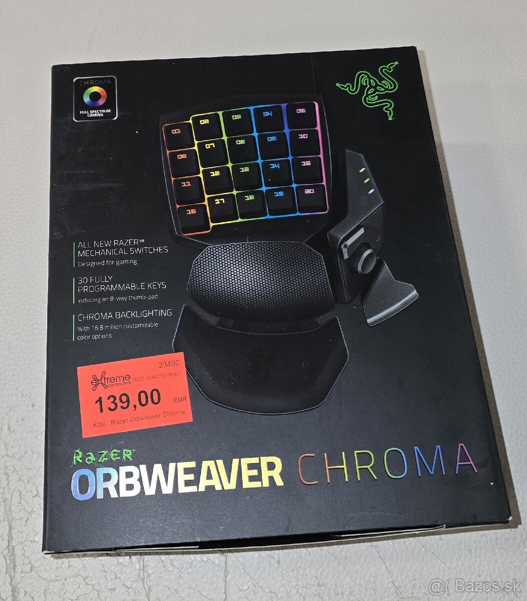 Razer Orbweaver Chroma - 3