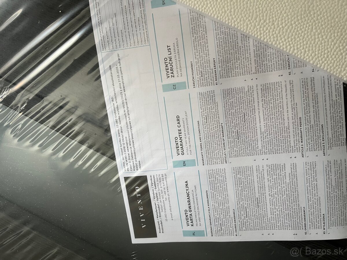 Obložkové dvere 2ks - 3