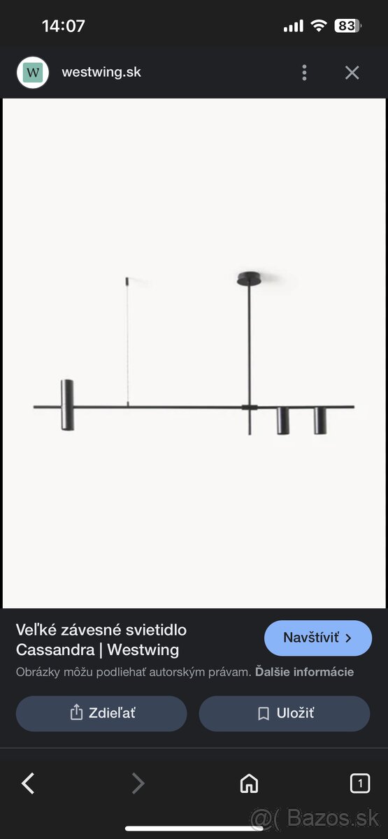 Závesné svietidlo - 3