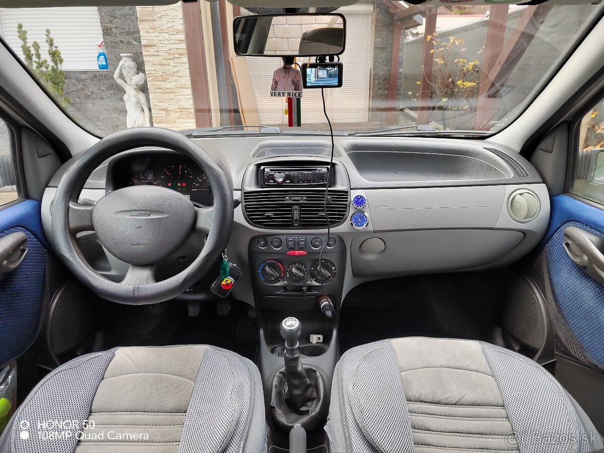 Punto HLX 1.25 16V◾59kW - 3