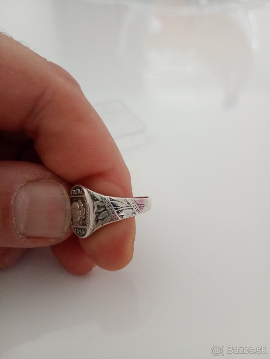 Prsteň vlastenecký F.J. 1914 - 3