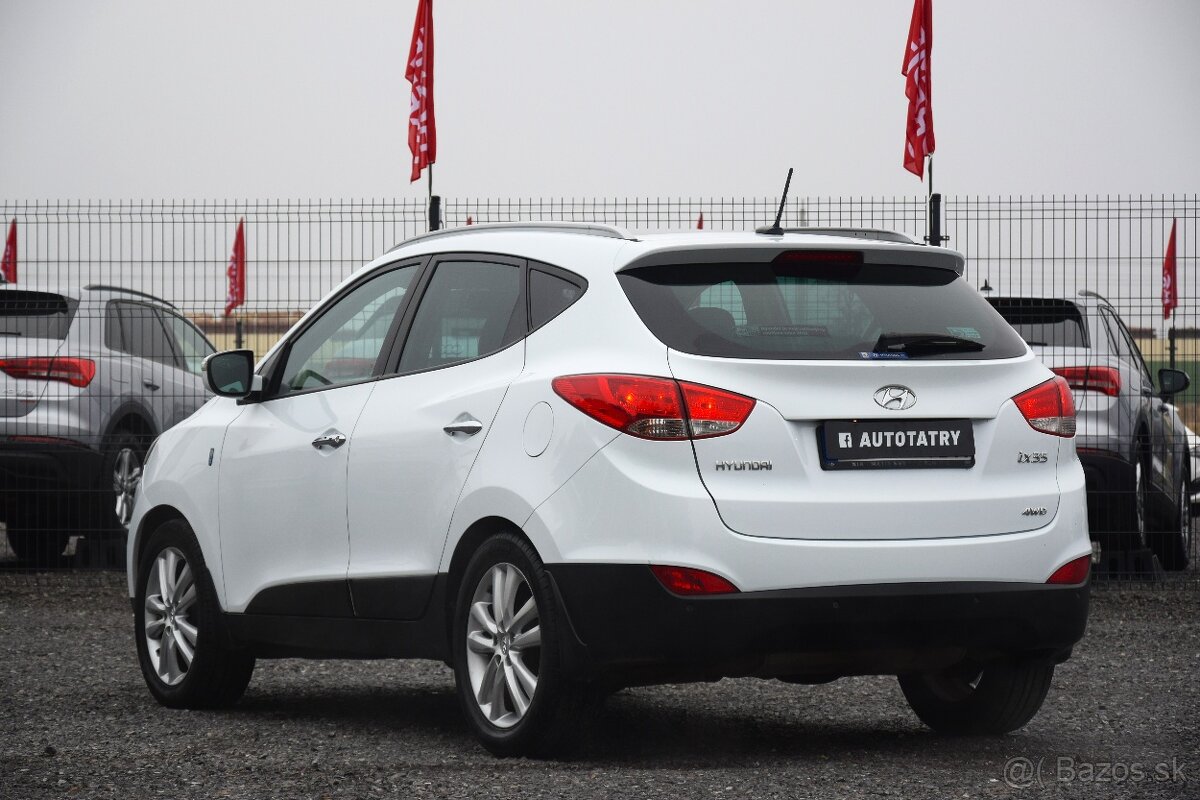 Hyundai ix35 4x4 - benzín - 122 301 km - 3