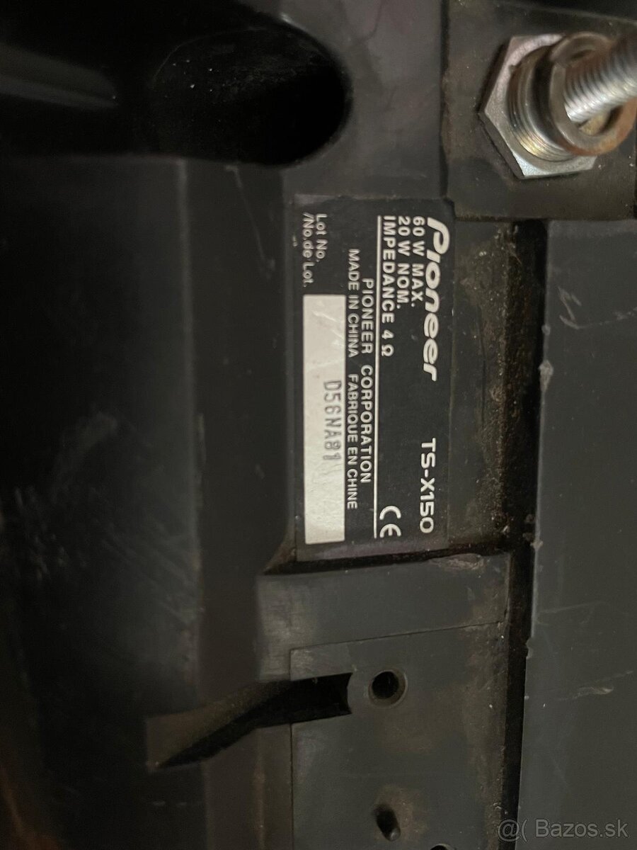 Reproduktori Pioneer TS-X150 - 3