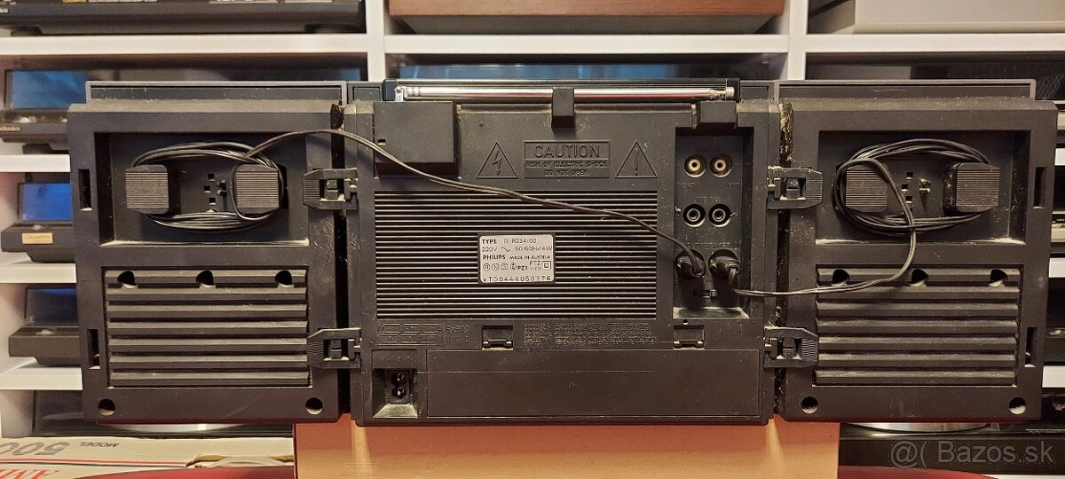 Predám Rádiomagnetofóny Philips - 3