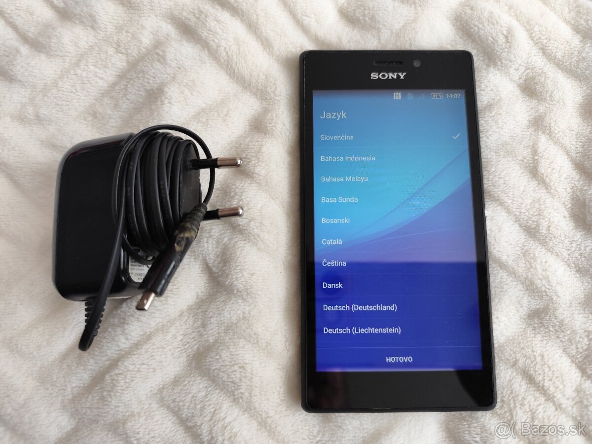 Mobil SONY Xperia - 3