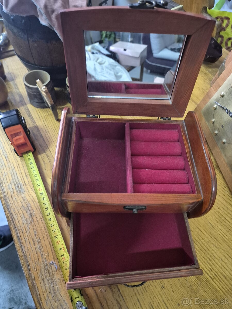 Šperkovnica ako nova - 3