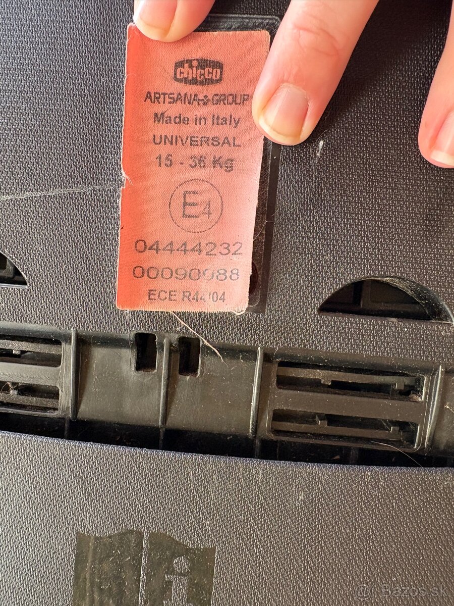 Chicco Autosedačka Oasys 2-3 Evo Elegance - 3