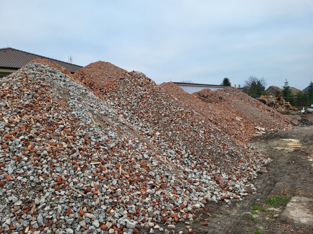Stavebná suť - certifikovaná - 3