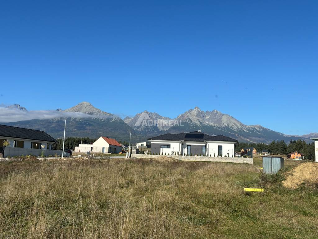 PREDAJ: STAV. POZEMOK S IS; 779 m2, MLYNICA-POPRAD, 145.000 - 3