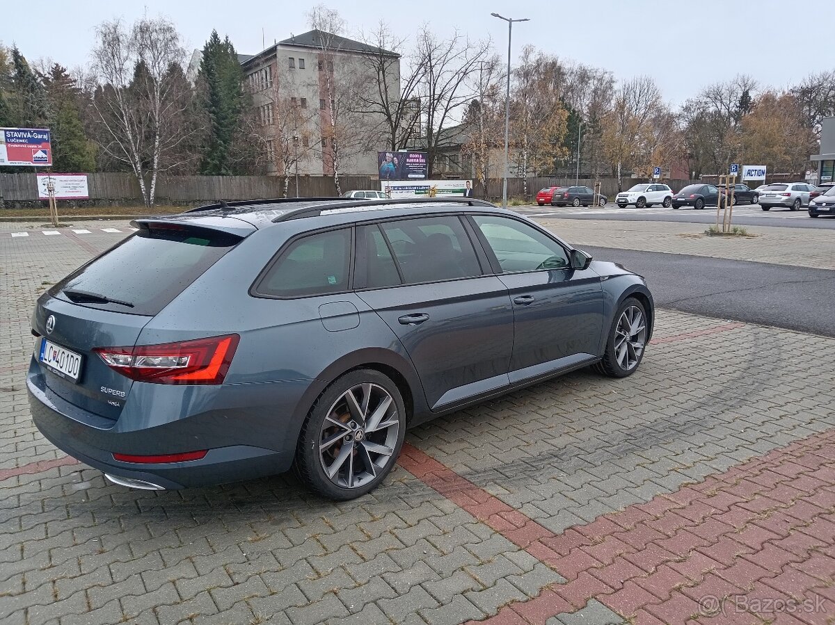 Skoda Superb Sportline 2.0TDI Matrix 4x4 - 3