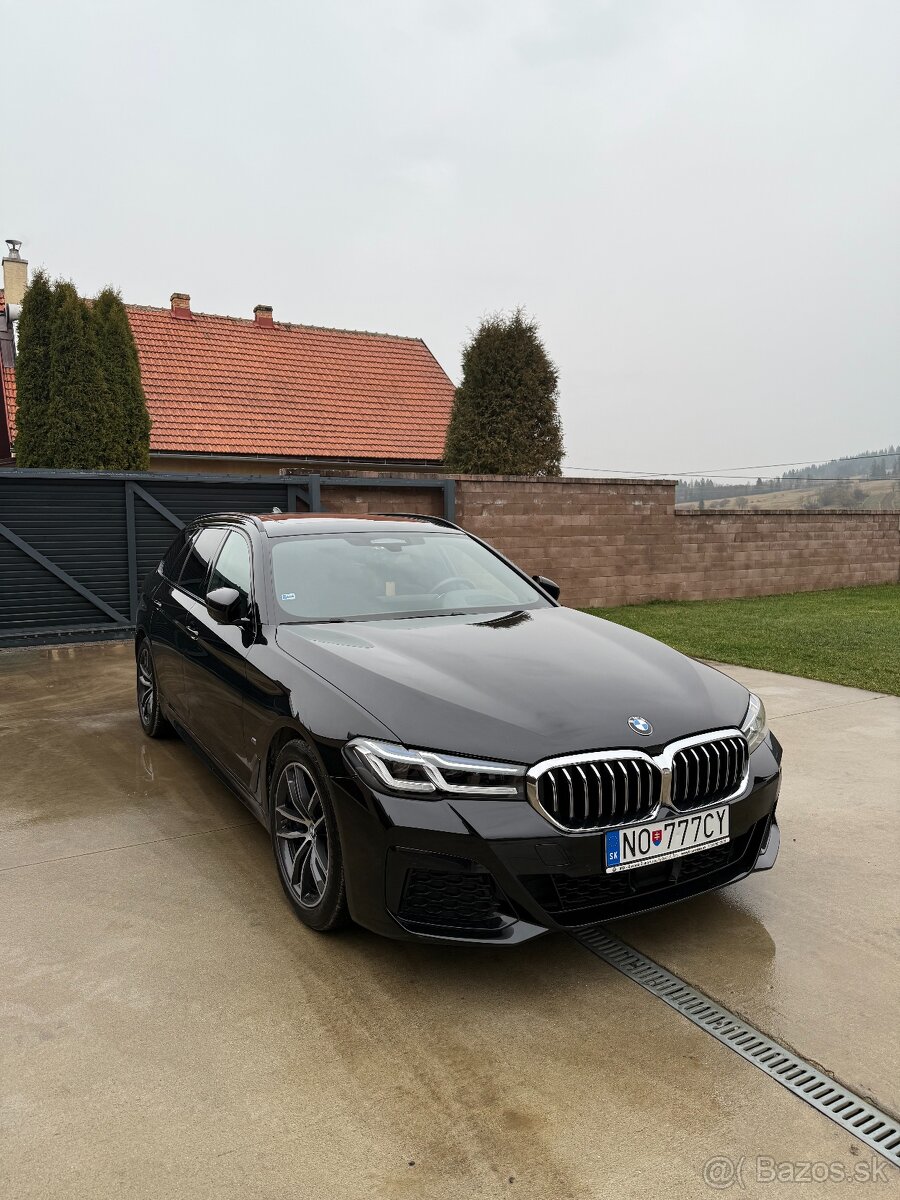 BMW Rad 5 Touring 540d mHEV xDrive - 3