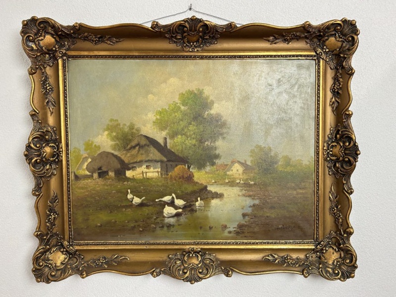 Starožitné obrazy - oleje, grafiky - 3