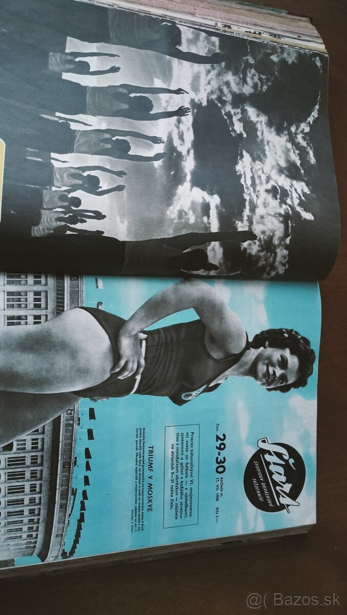 Predám viazaný časopis START 1958 - 3