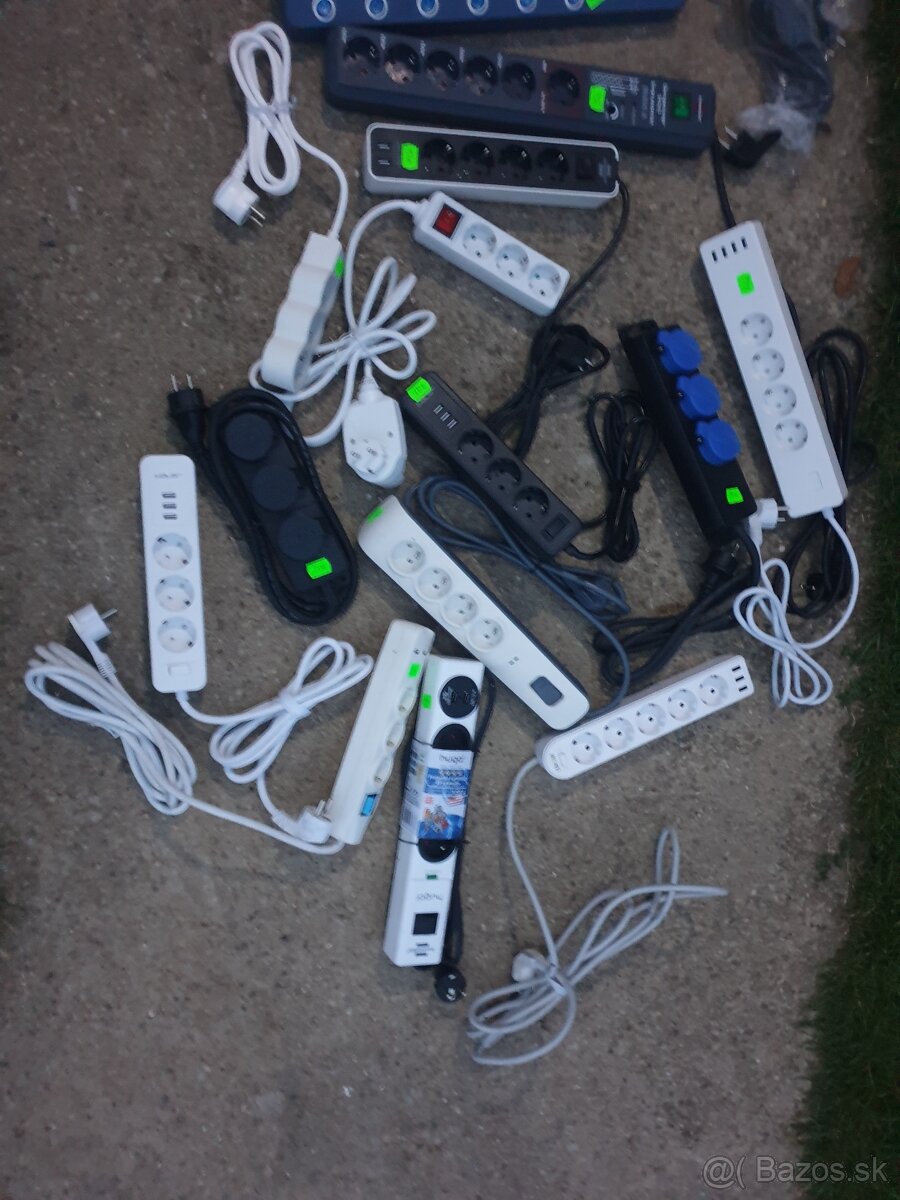 Predam rozne nove predlžovačky - 3