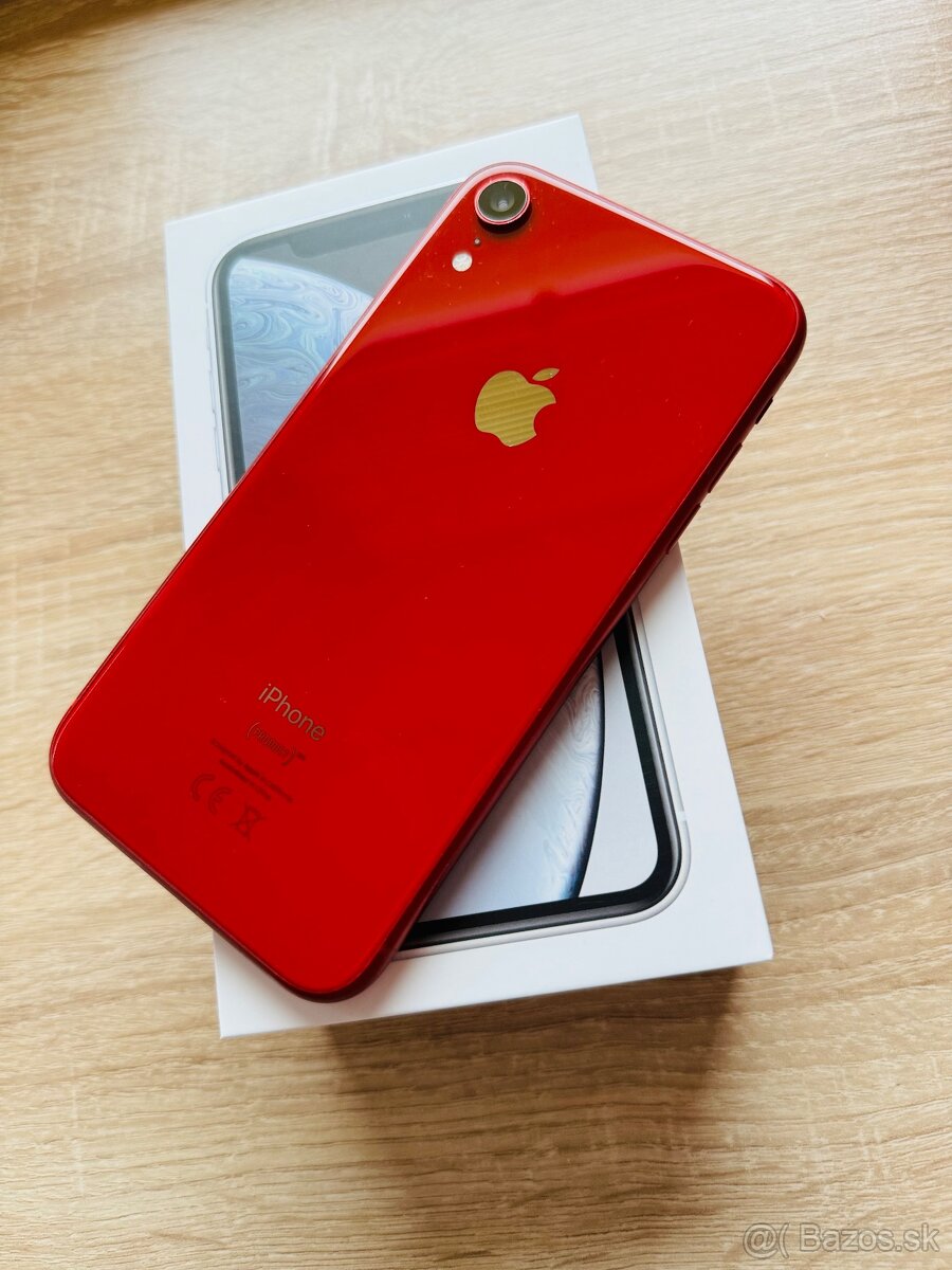 iPhone XR 64 GB Red Edition AKO NOVÝ - 3