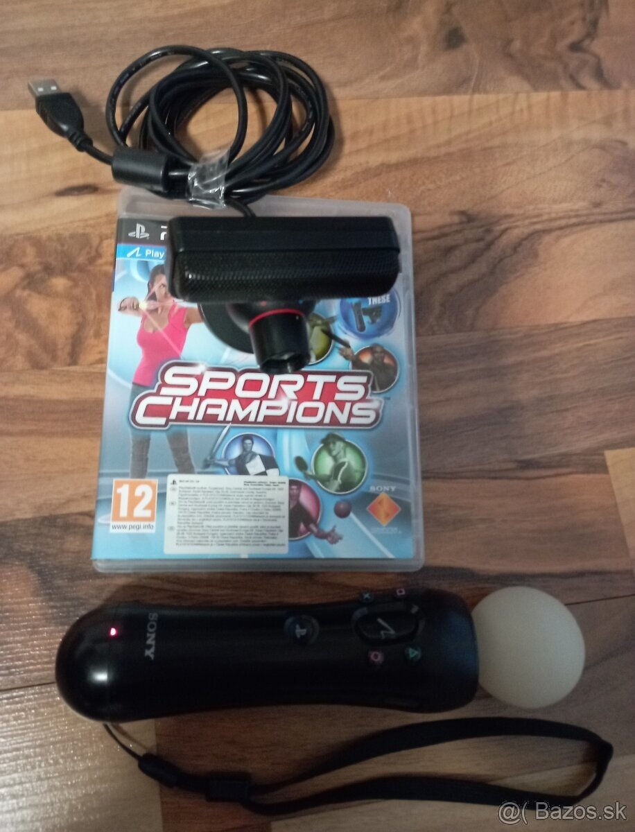 PS MOVE set na Playstation 3 - 3