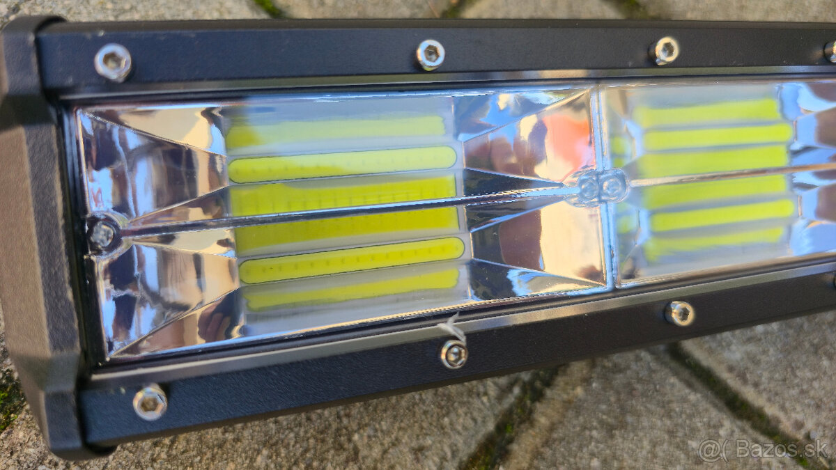Predám LED rampu 96 cm – 1110 W (na SUV, offroad, traktor, - 3