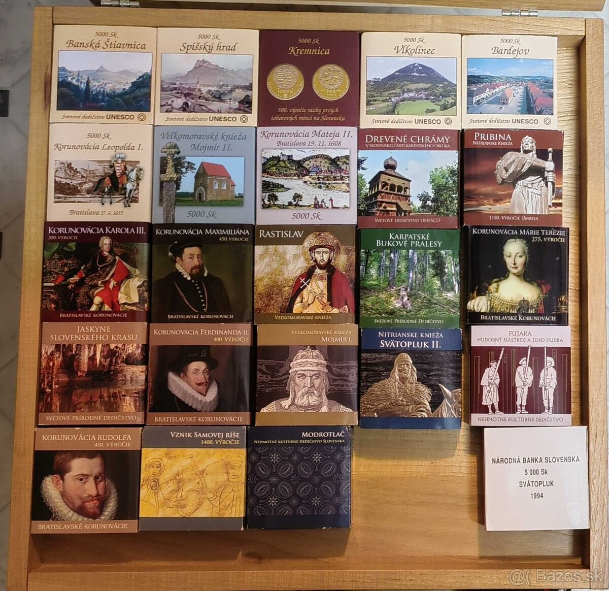 Zlaté mince, 25 kusov - 3