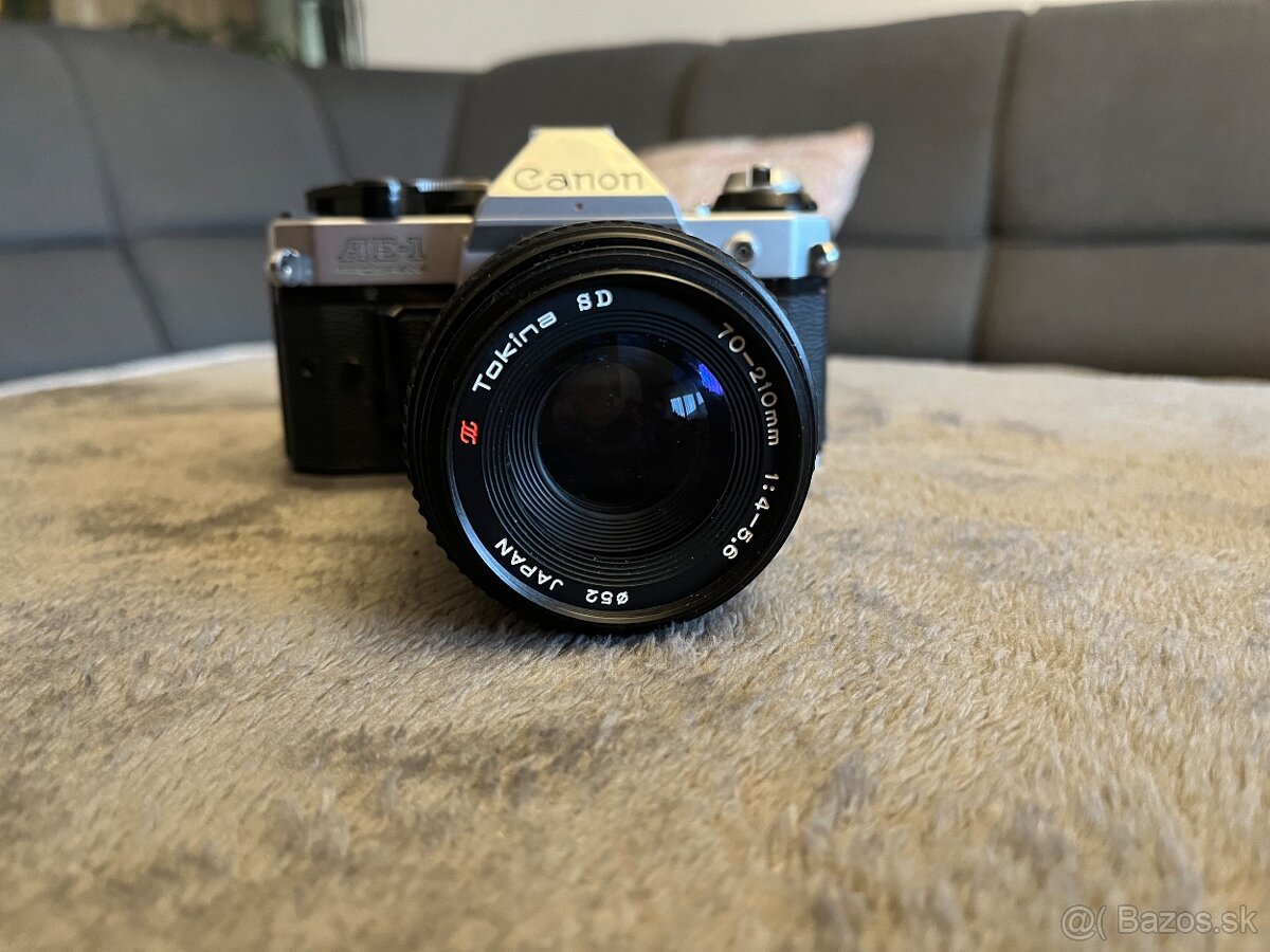 Canon ae1 program + Tokina 70-210 f4-5,6 - 3