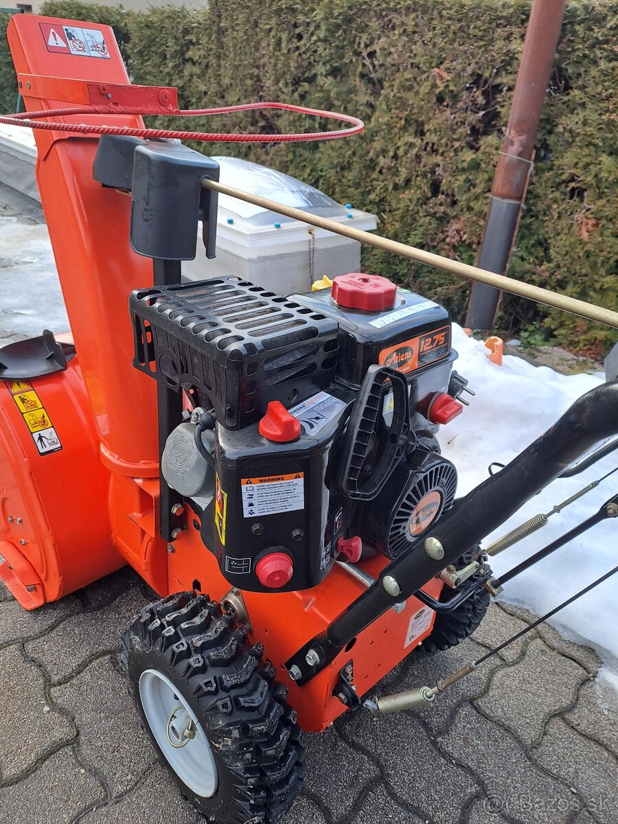 Snezna-snehova freza . - 3