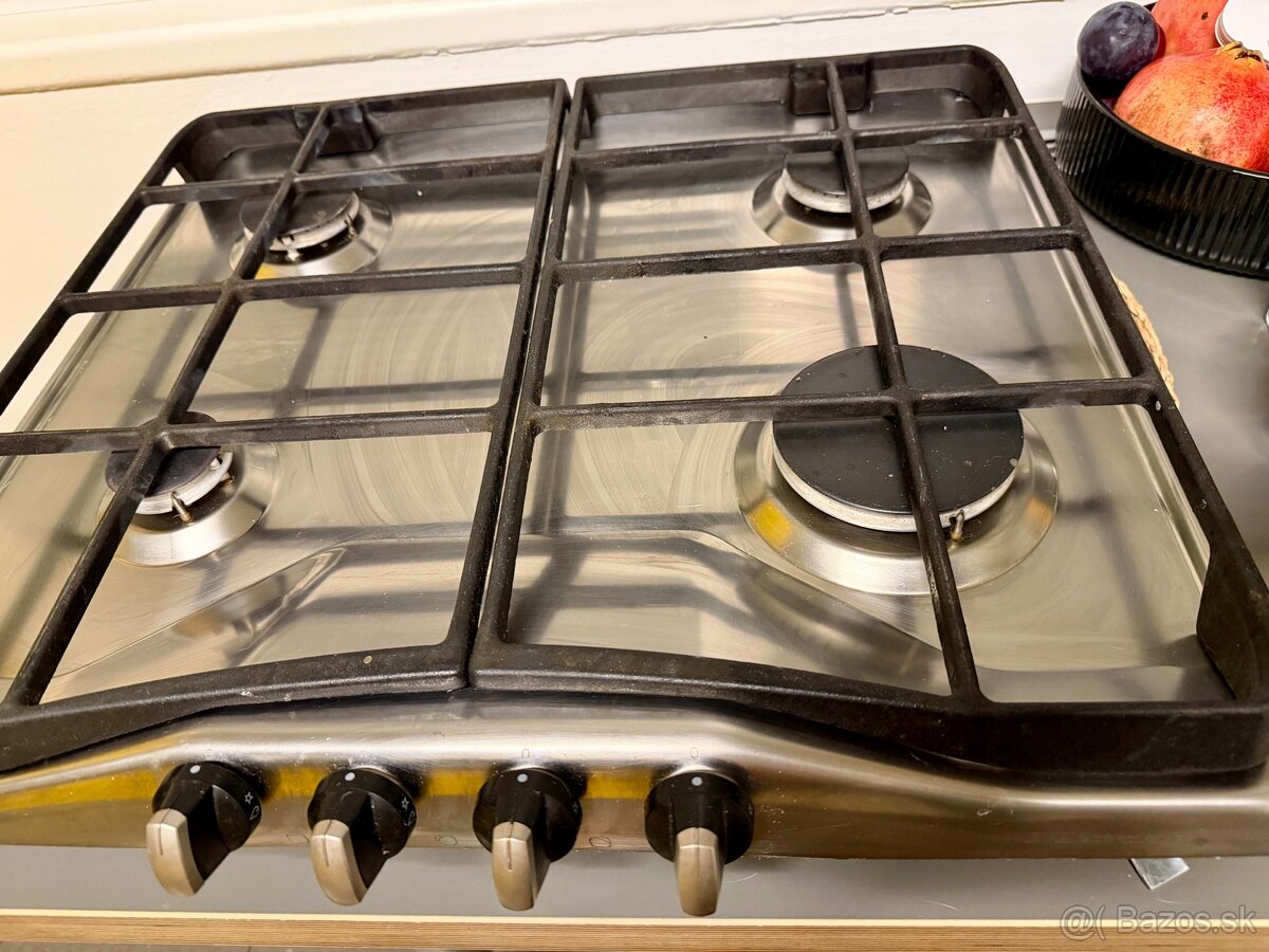 🔹 Predám plynovú varnú dosku Electrolux EHG6706X (nerez) - 3