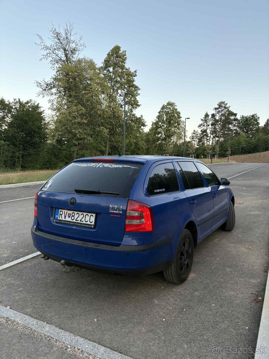 Škoda octavia II 1.9 TDi 4x4 - 3