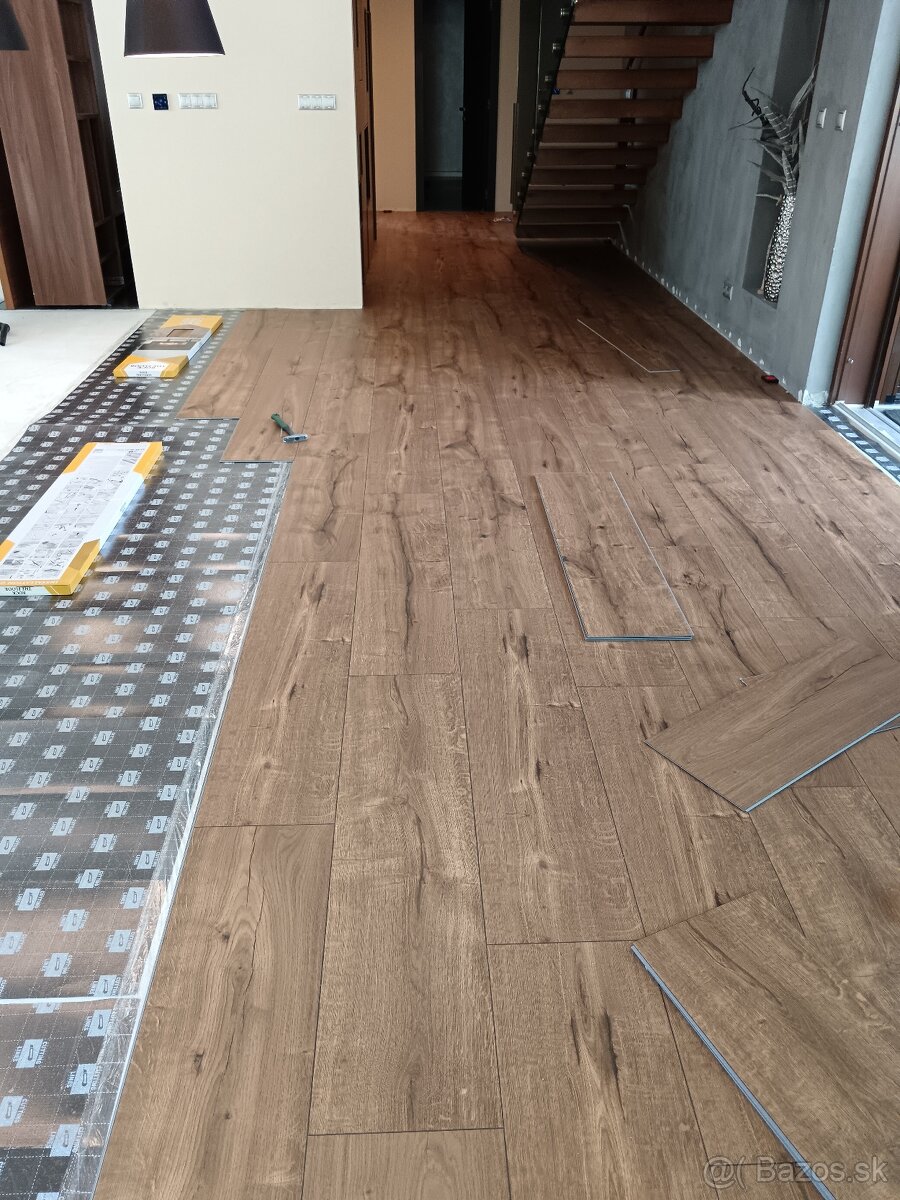 Montážne práce - 3