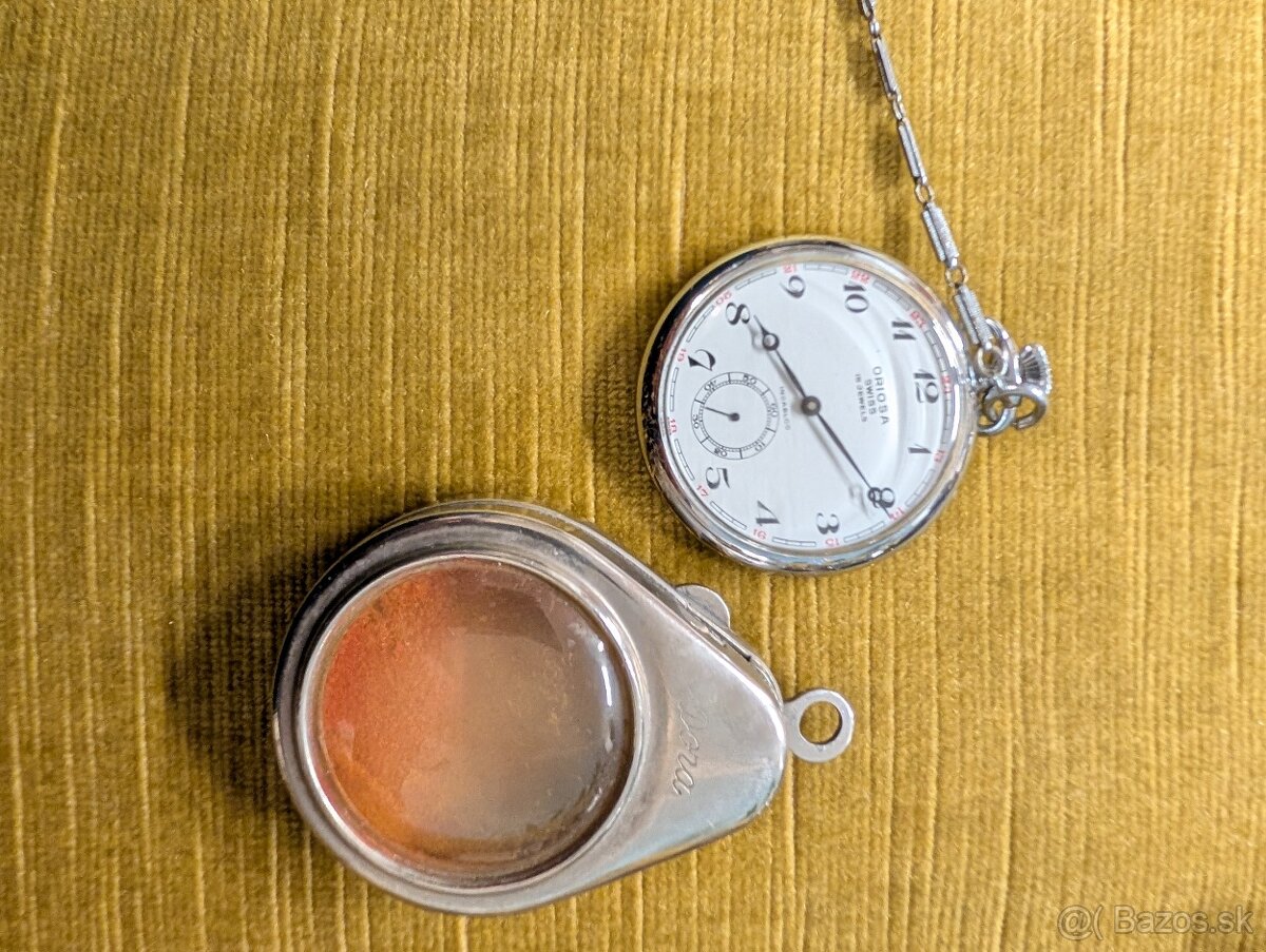 Predám vreckové hodinky - 3