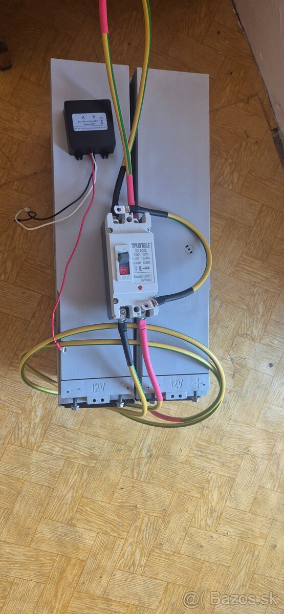 Trakcne AGM BATERIE 155Ah - 3