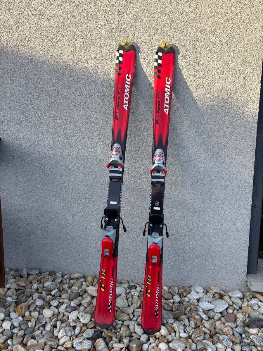 Detské lyže 130cm ATOMIC - 3