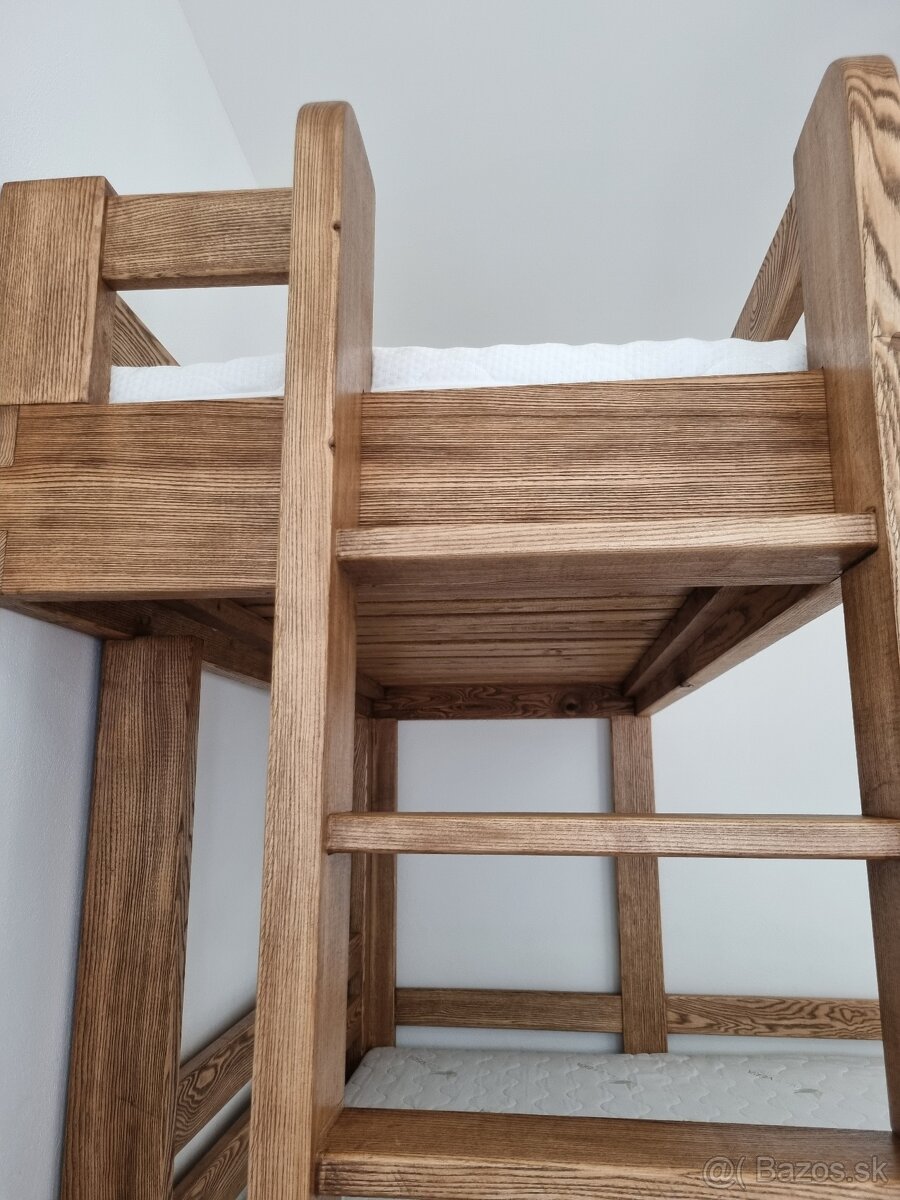 poschodová posteľ - masív - JASEŇ - 3