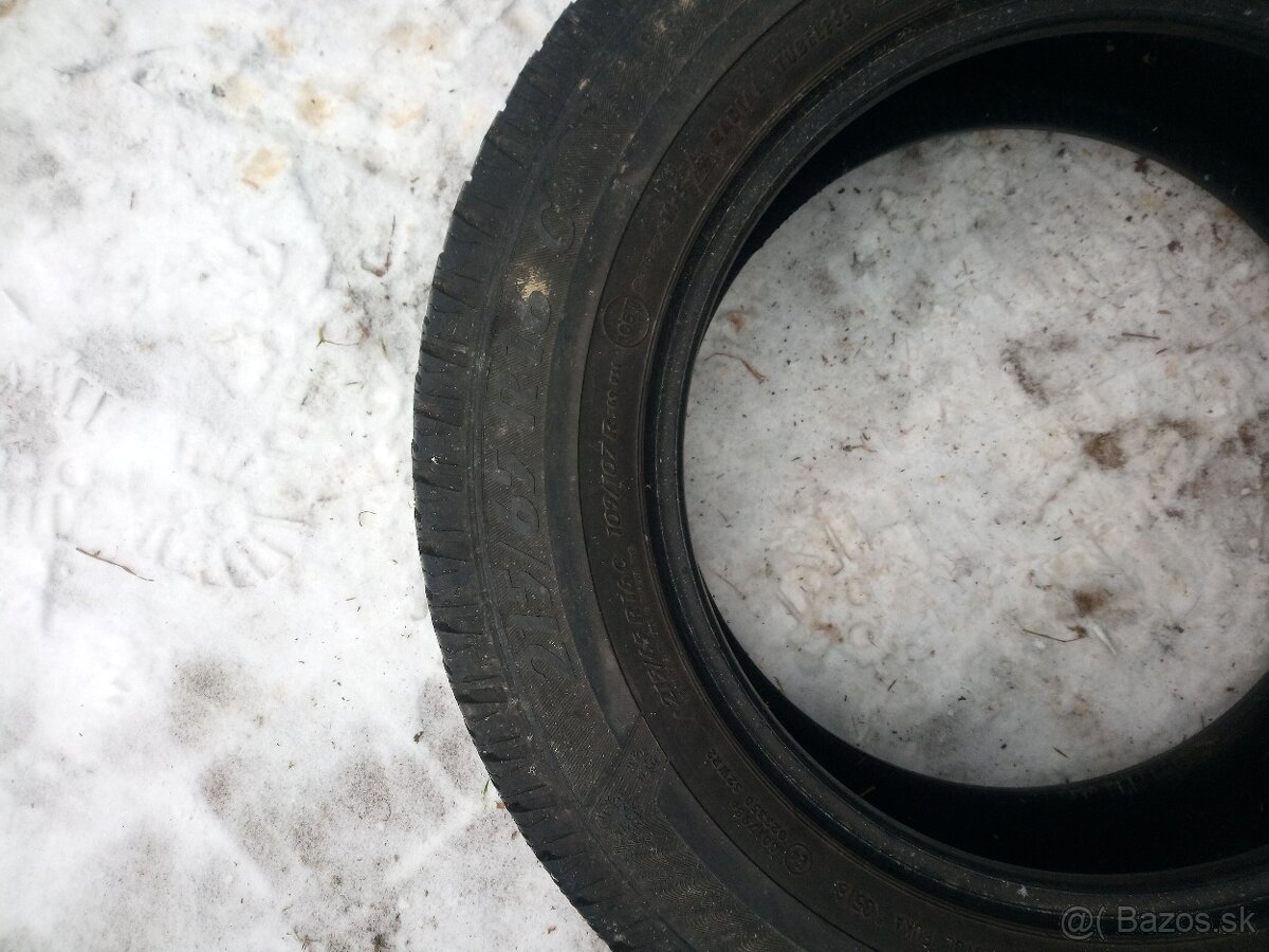 Predám zimné pneu - 3