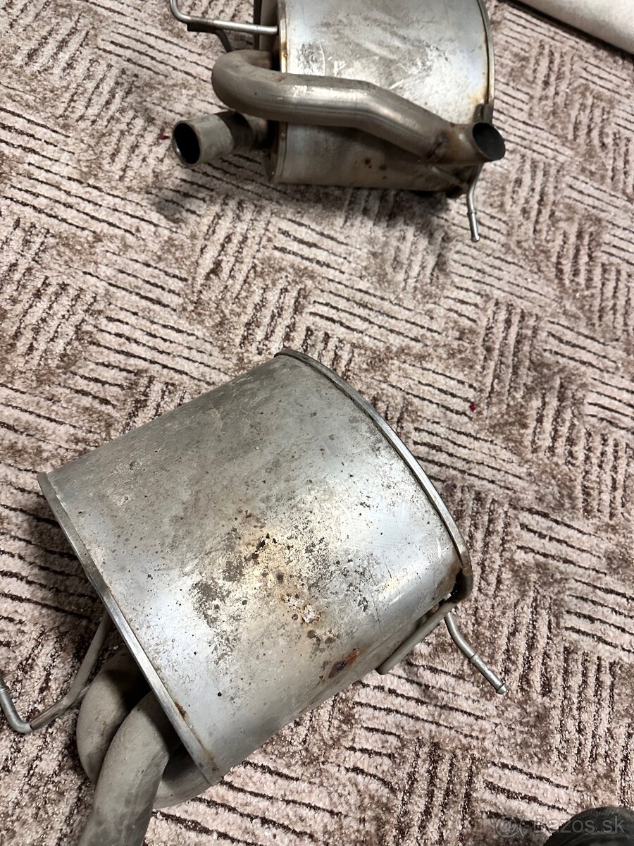 Koncové tlmiče výfuku BMW X5 e53 - 3