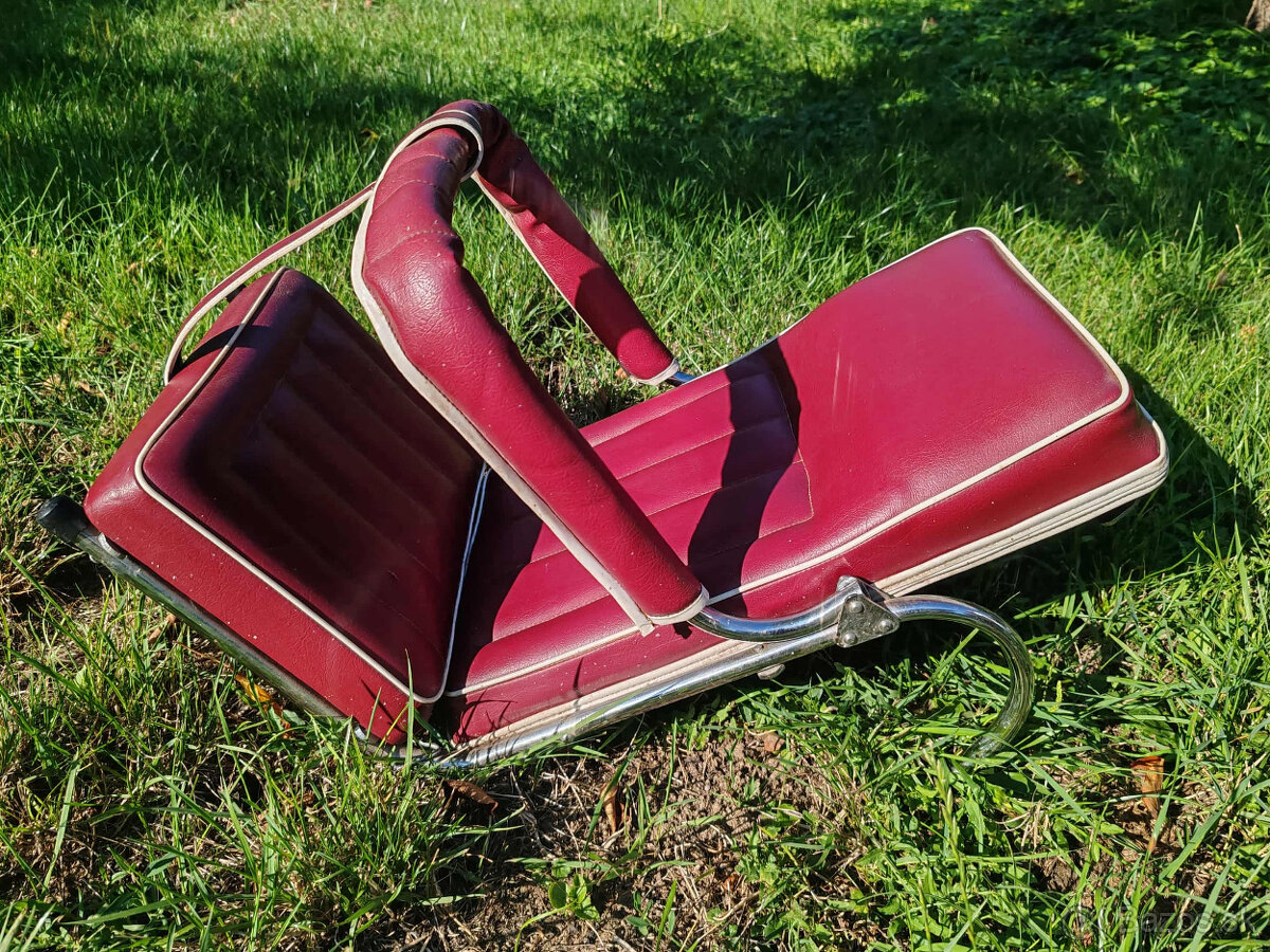 Retro detská autosedačka - 3