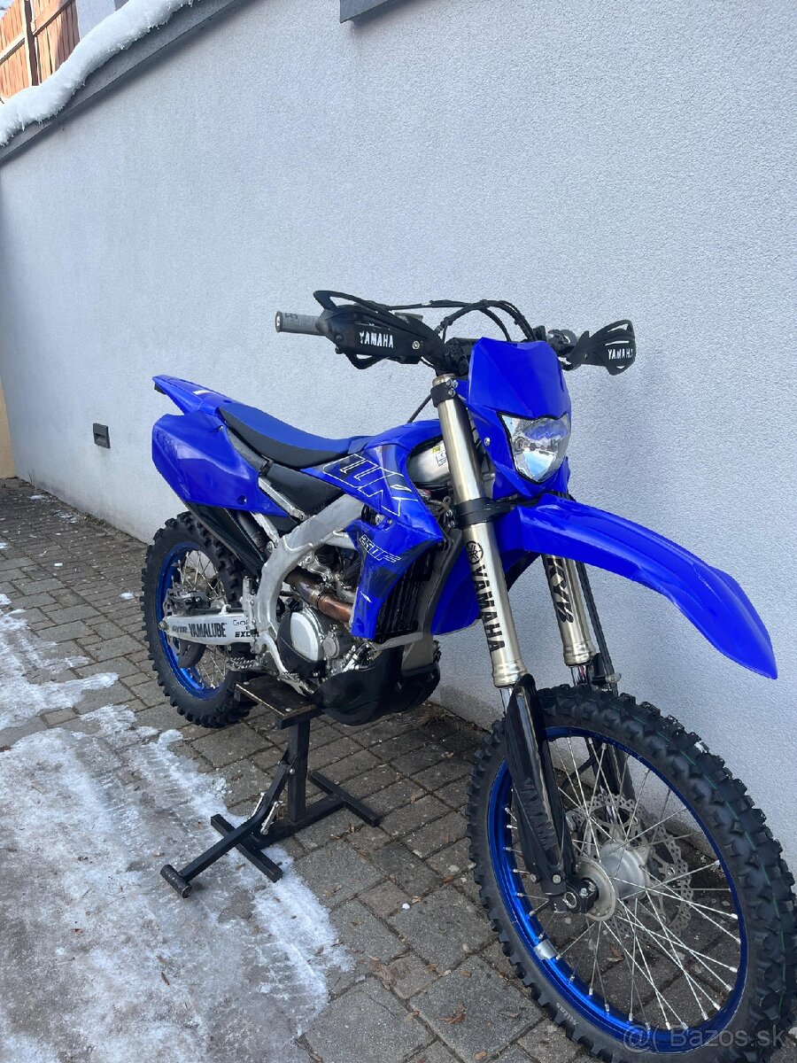 YAMAHA WR 250 F - 3