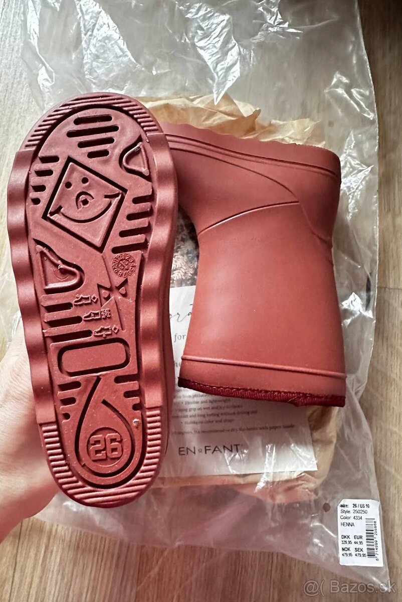 Nové gumáky EN FANT - 3