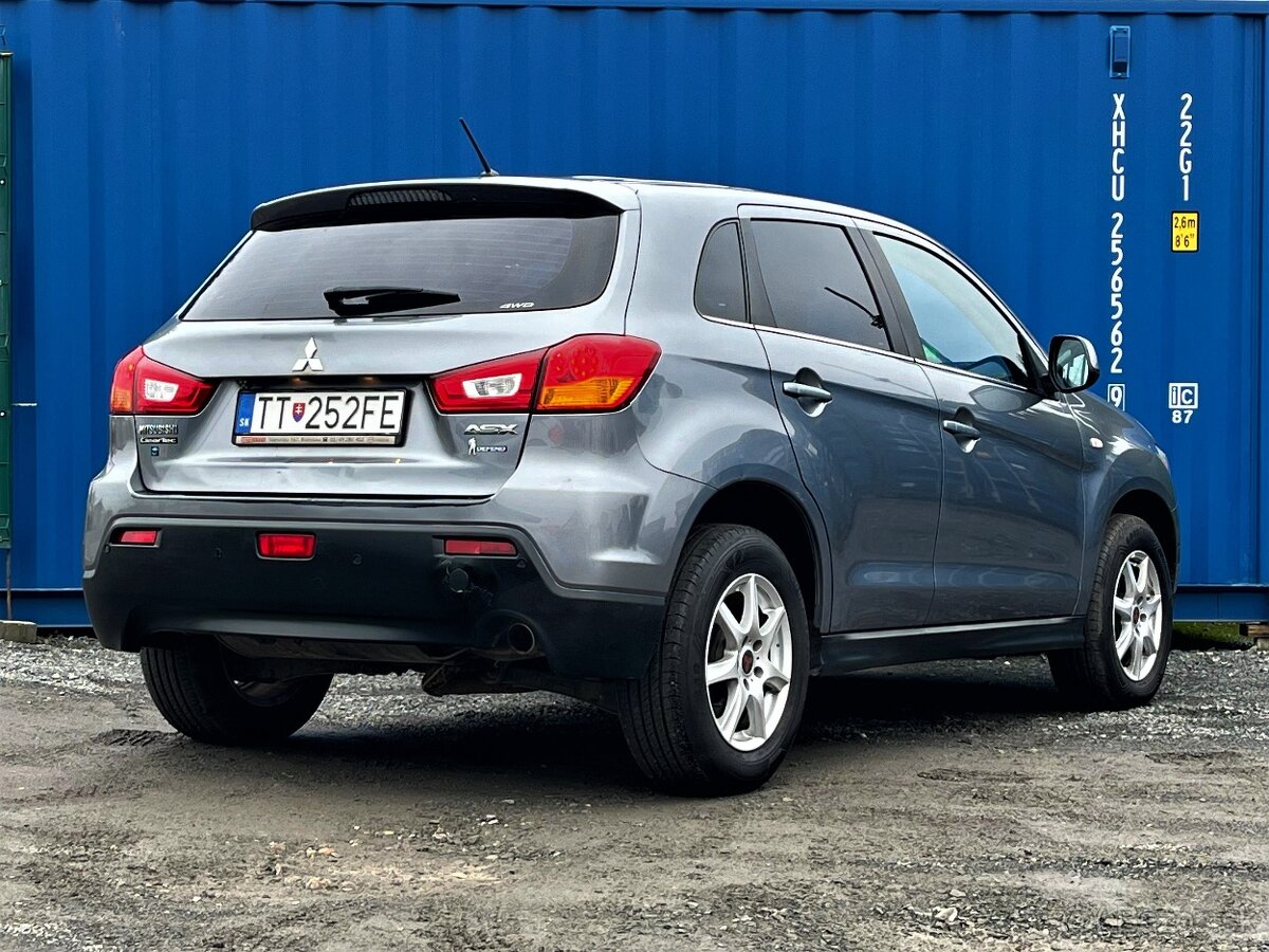 Mitsubishi ASX 1.8 DI-D, 4x4 _ 1.majiteľ - 3