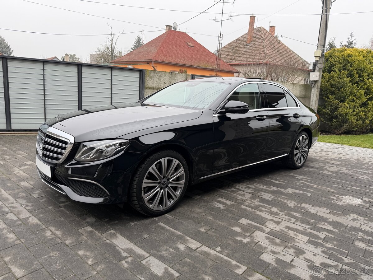 Mercedes Benz sedan E400 D 4Matic - 3