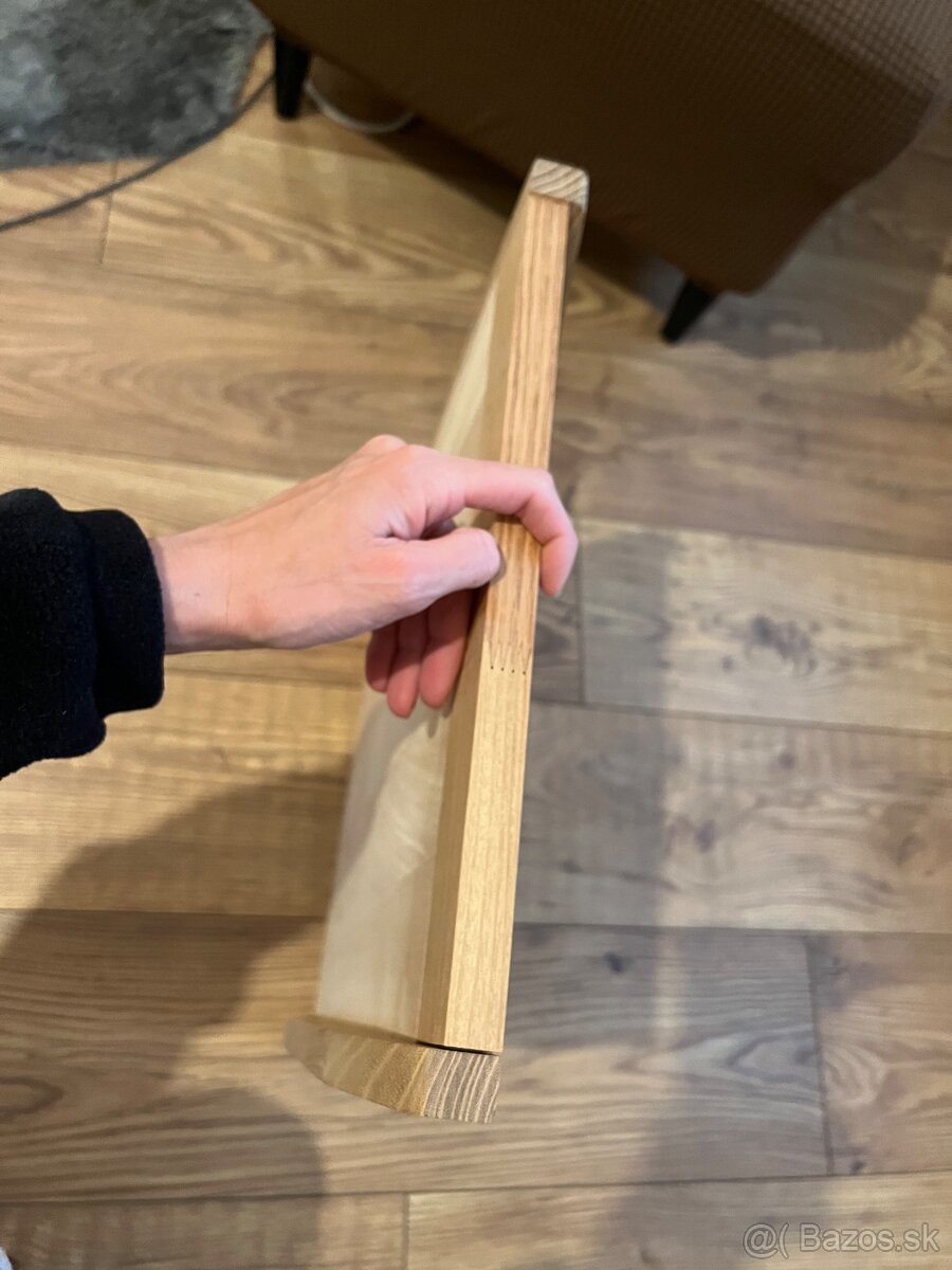 Drevená doska na pečenie Nová - 3