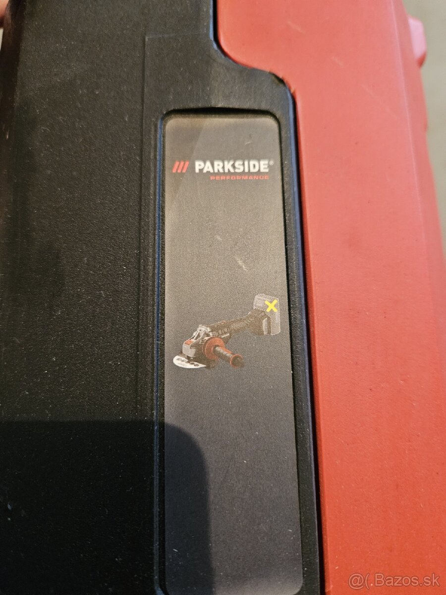 Parkside performance kufrík box - 3